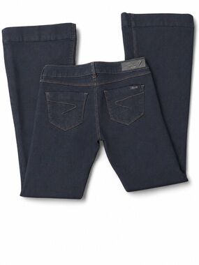 Vintage Y2K Seven7 Dark Wash Low Rise Flare Jeans-NWOT